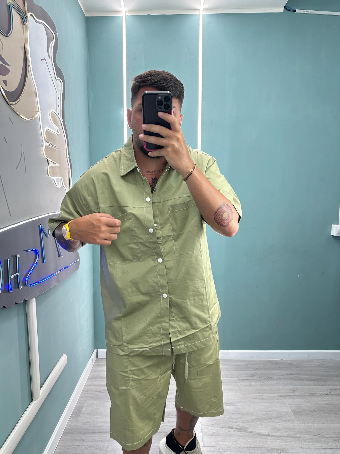 COORDINATO MOD DICK*