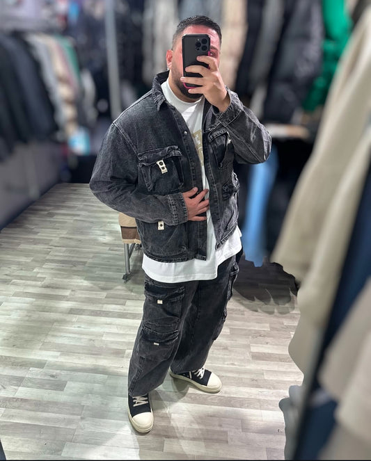 COORDINATO MULTITASCHE