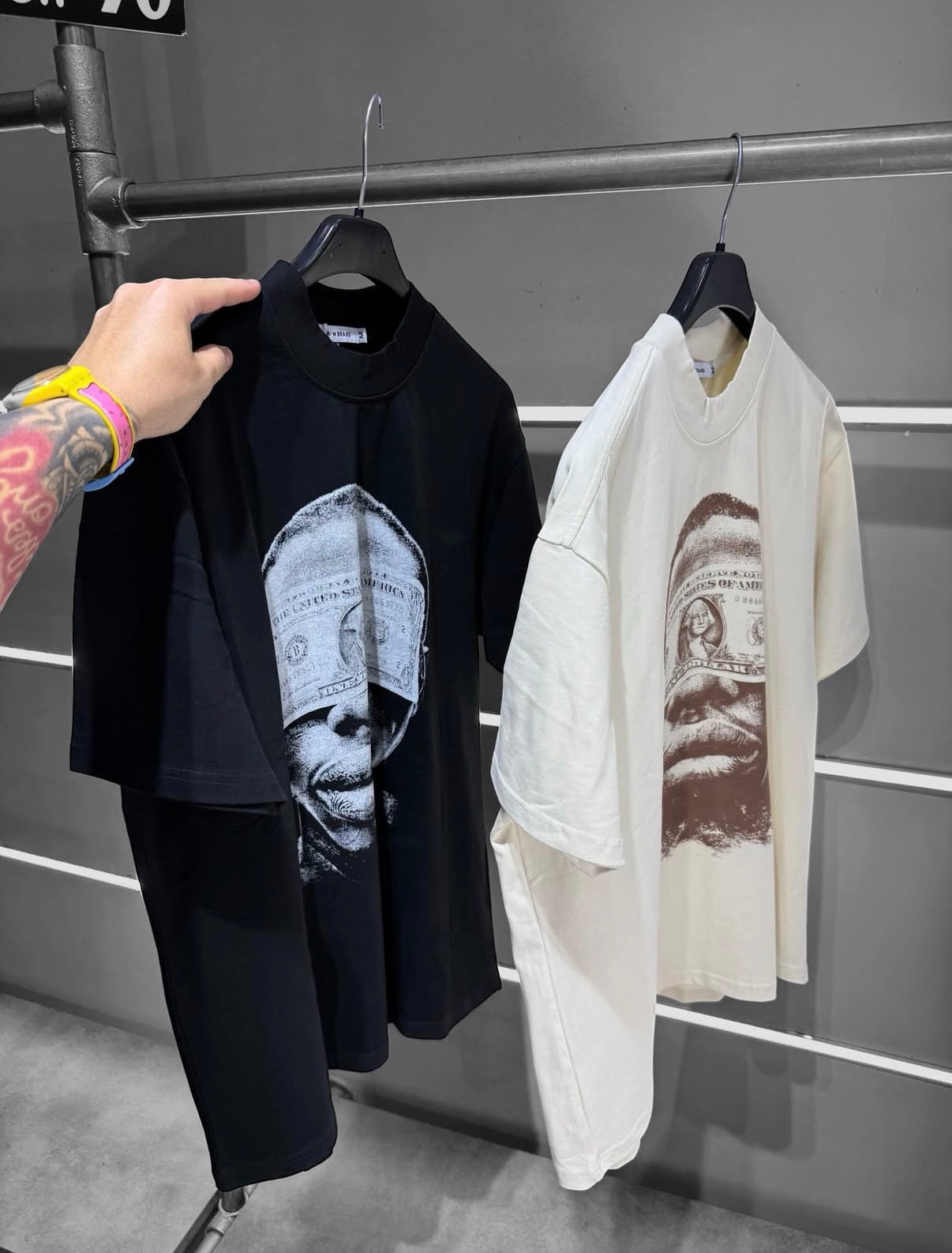 T-SHIRT 2 COLORI BLIND
