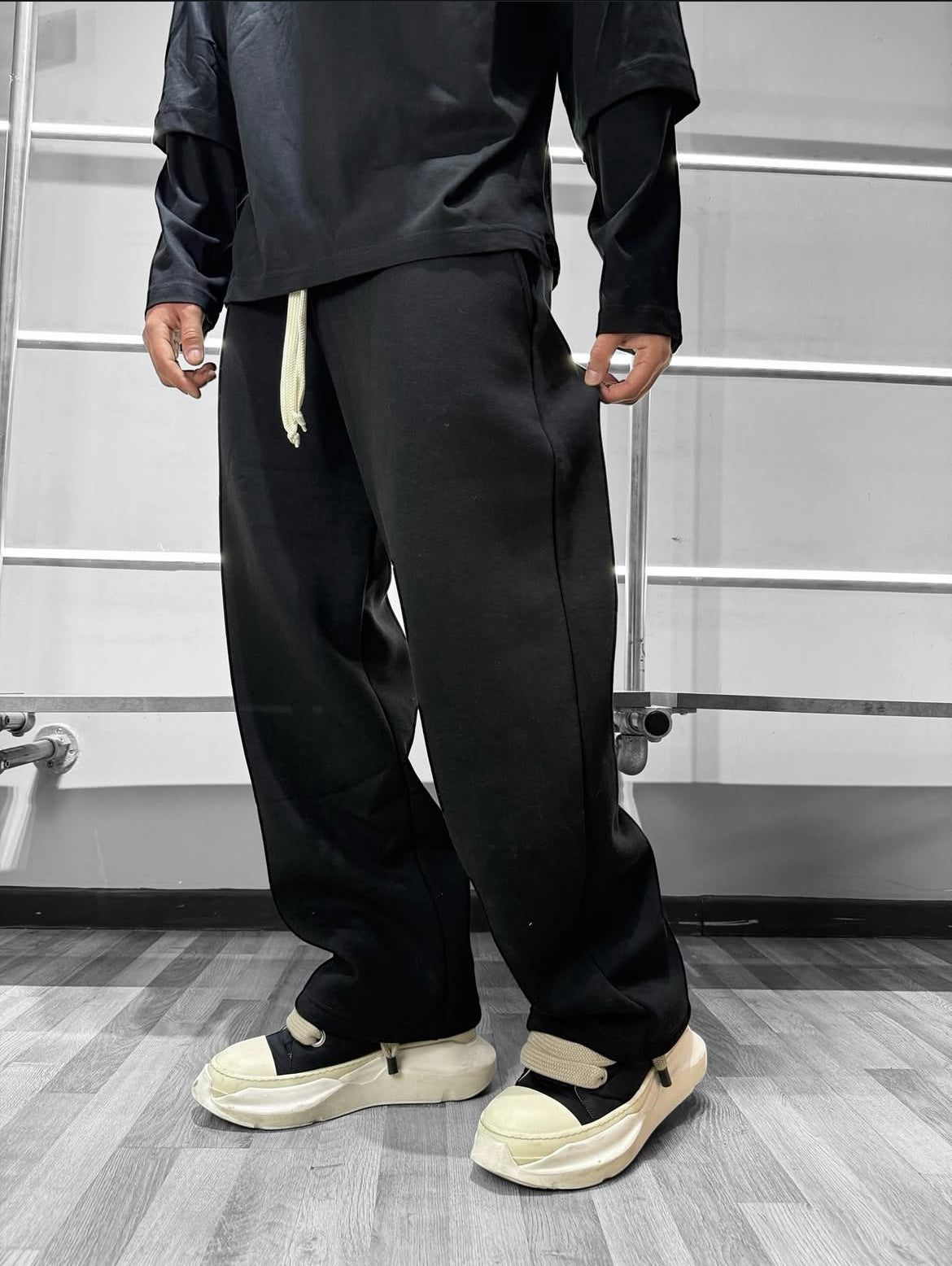 PANTALONE TUTA CIANOTIC