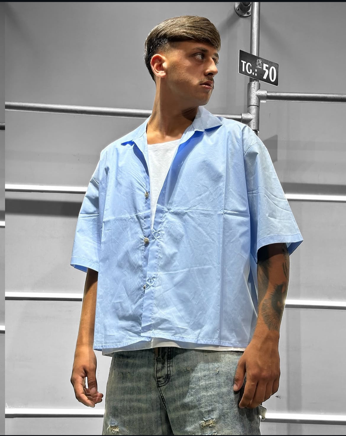CAMICIA 3 COLORI
