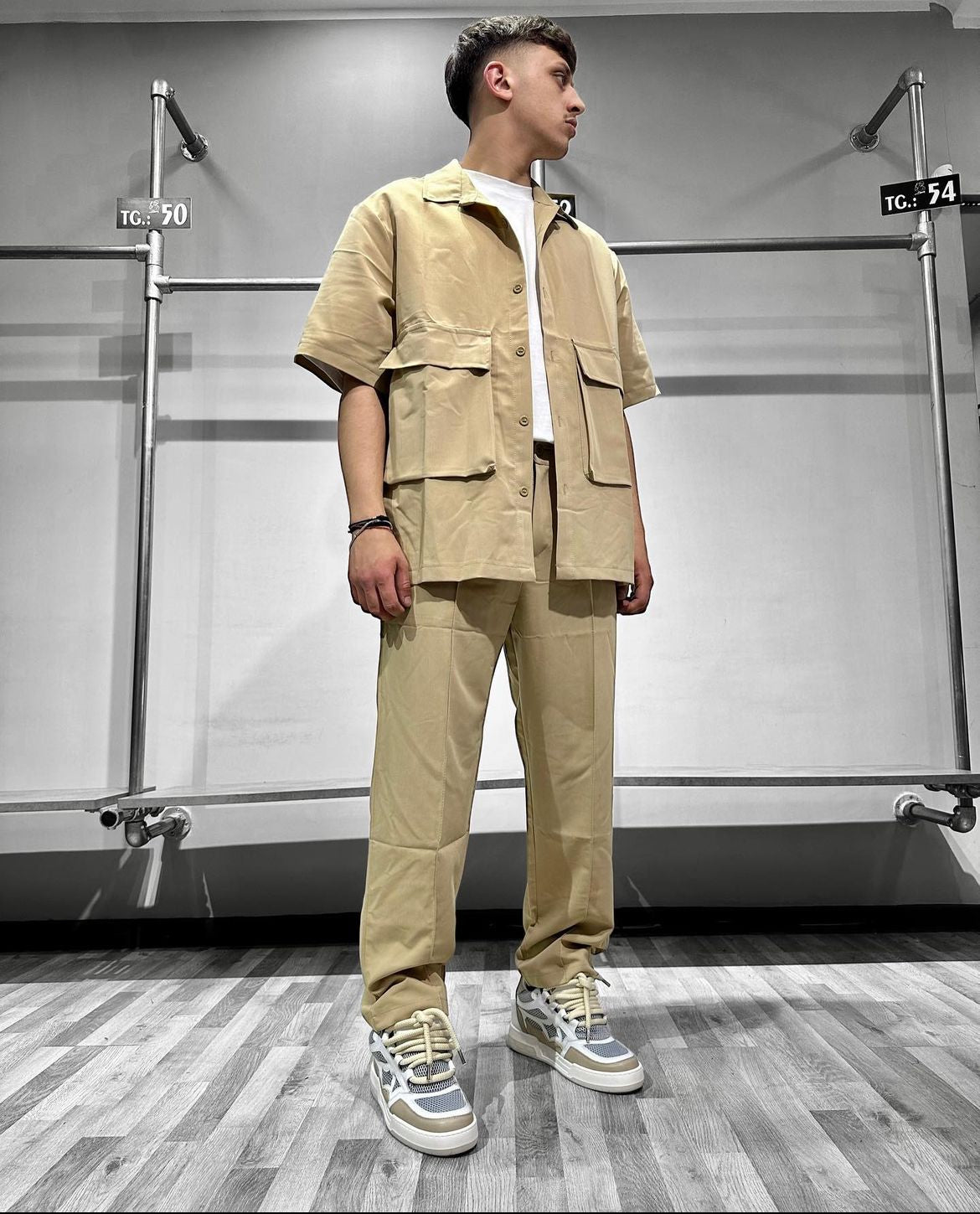 COORDINATO CAMICIA