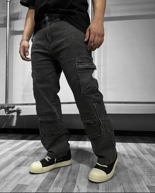 CARGO ZIP GREY