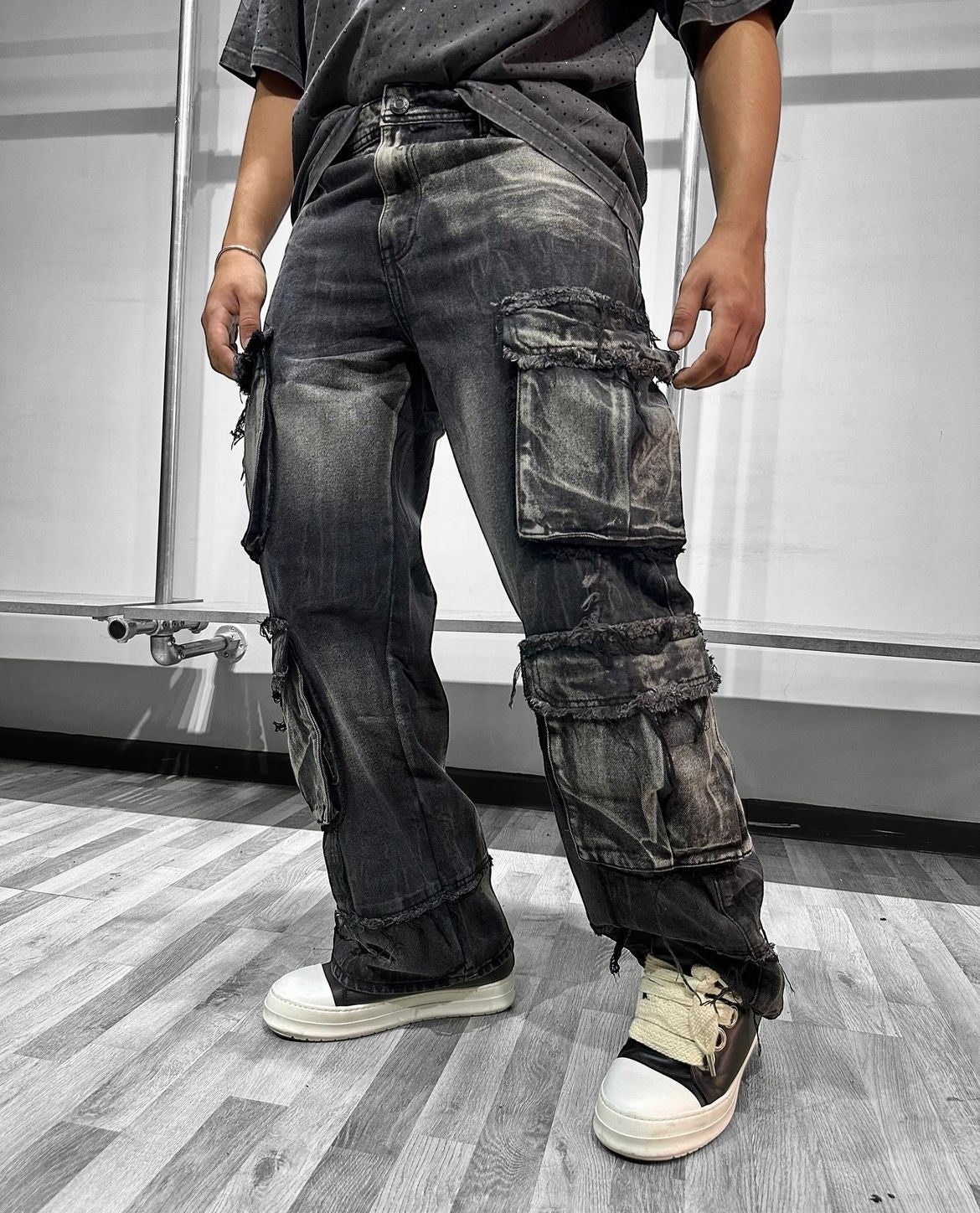 BAGGY Z*RA BLACK