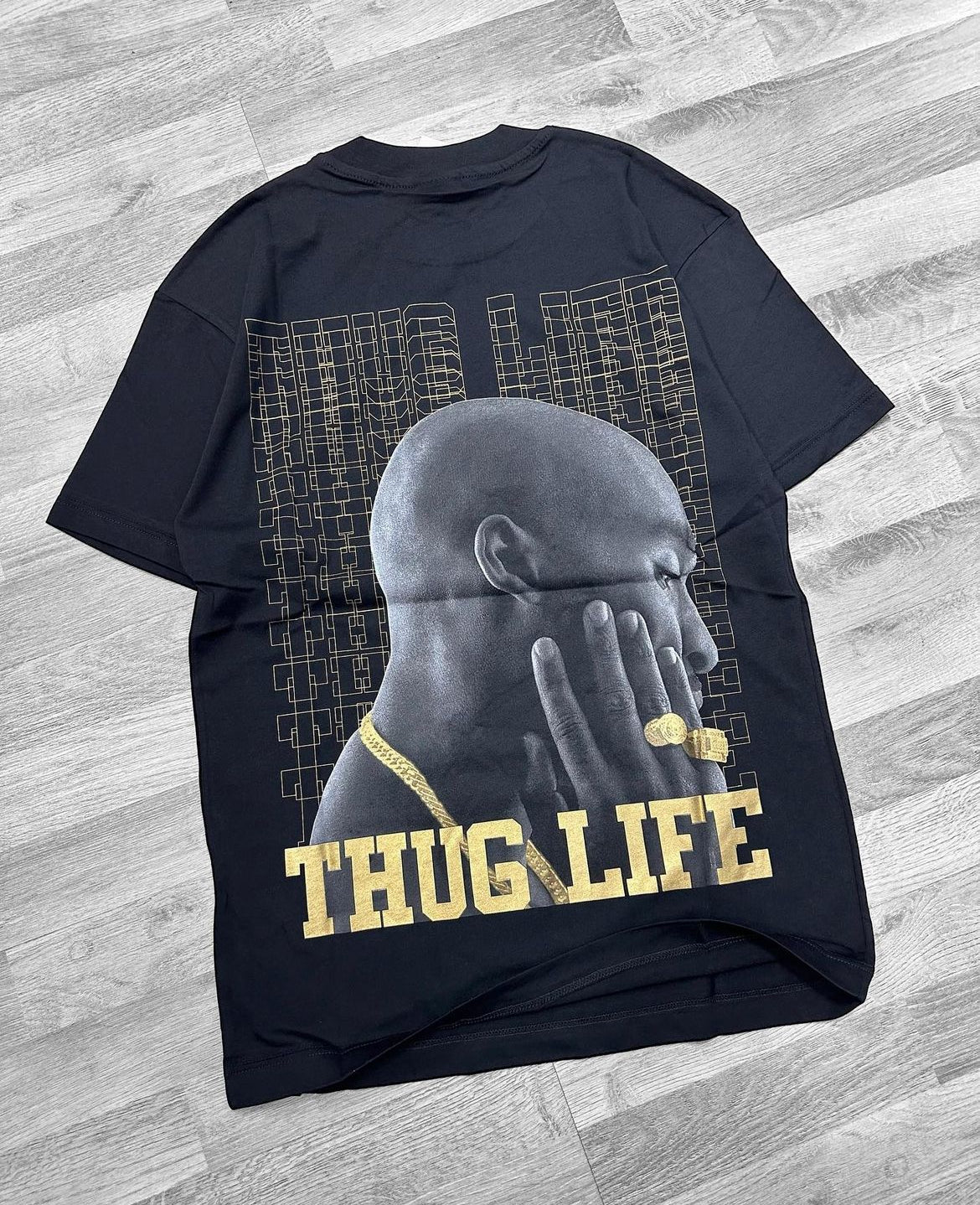 T-SHIRT THUG LIFE
