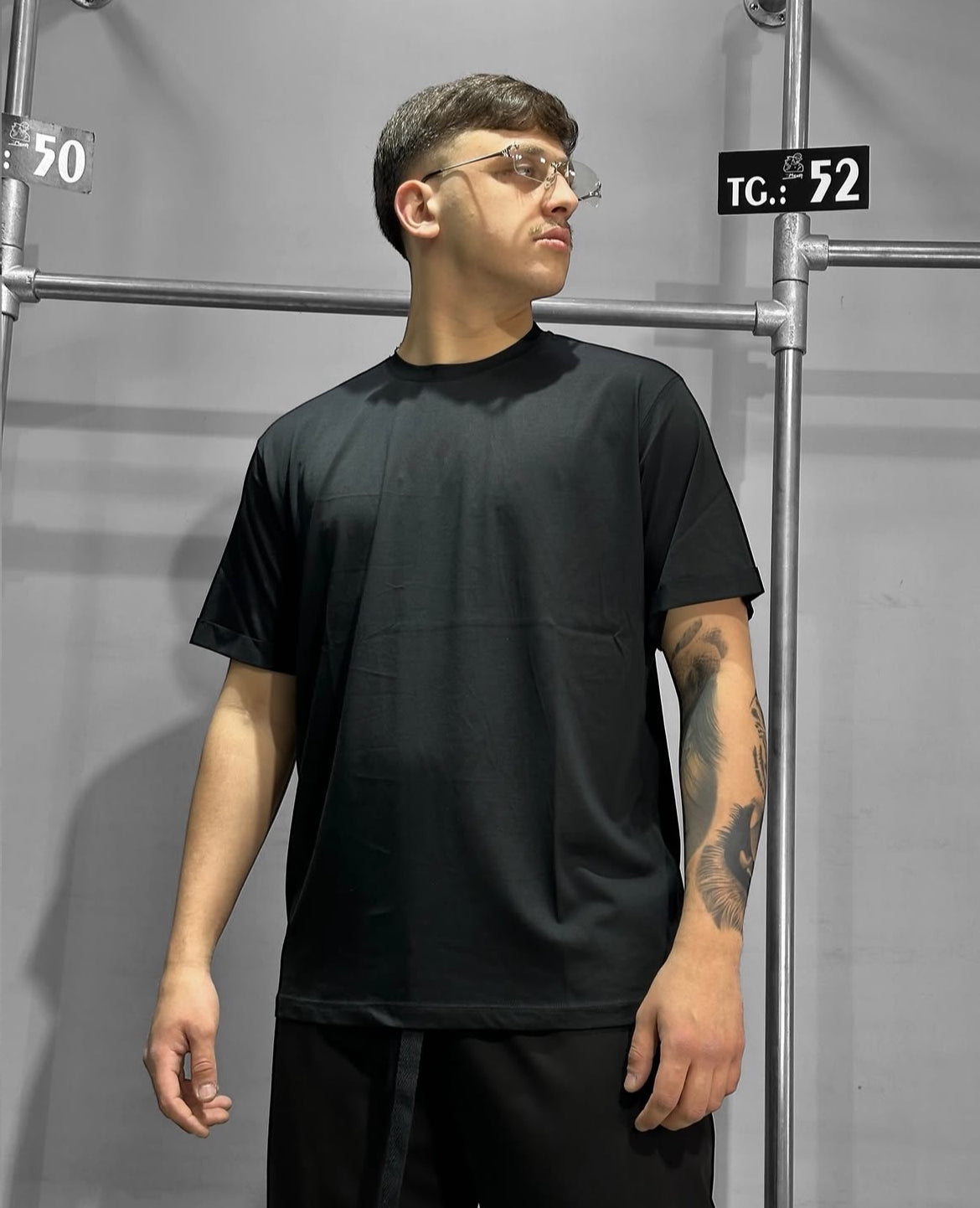 T-SHIRT IN FILO DI SCOZIA