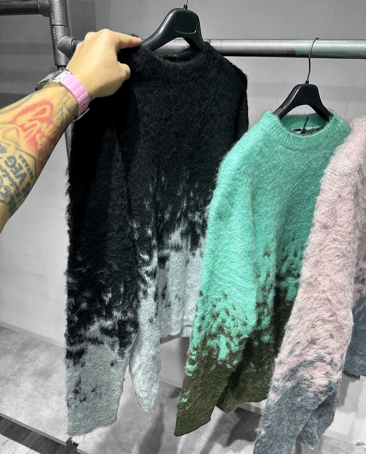 MAGLIONE BICOLOR SUPER