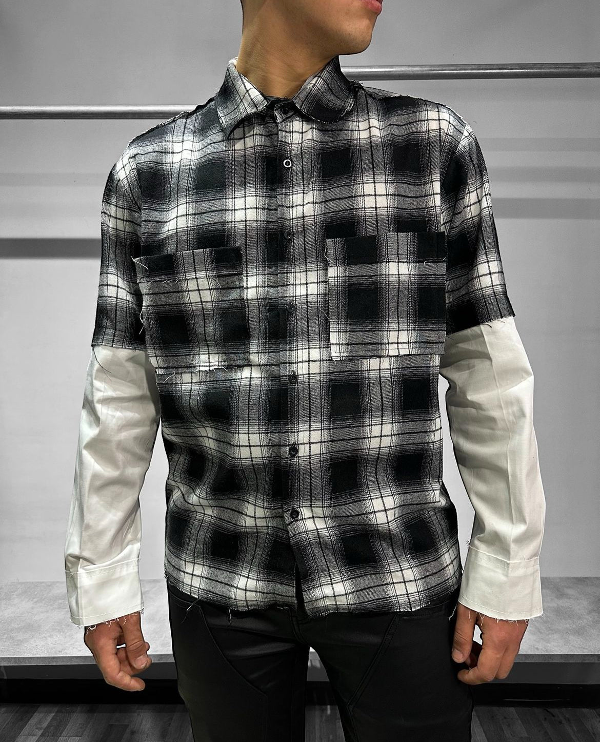CAMICIA CONTRAST