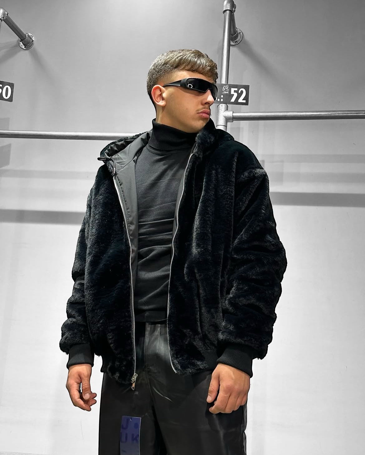 BOMBER PELLICCIA
