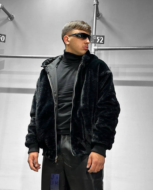 BOMBER PELLICCIA