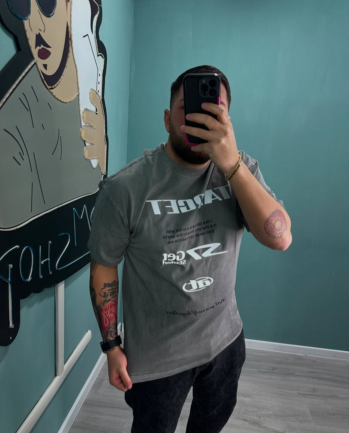T-SHIRT MOD BALENC*