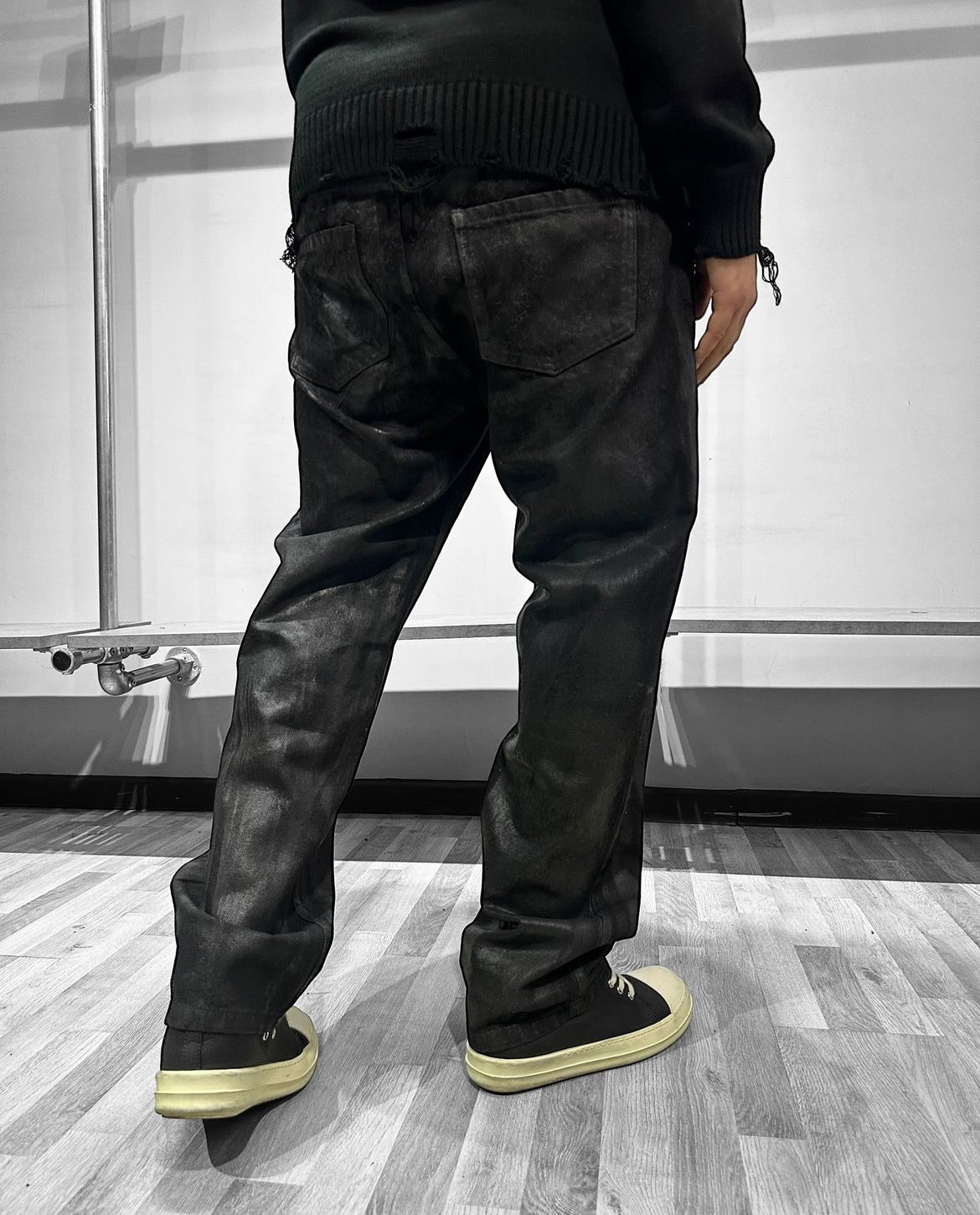 JEANS SPALMATO