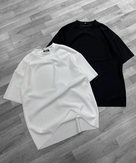 T-SHIRT PLISSÈ