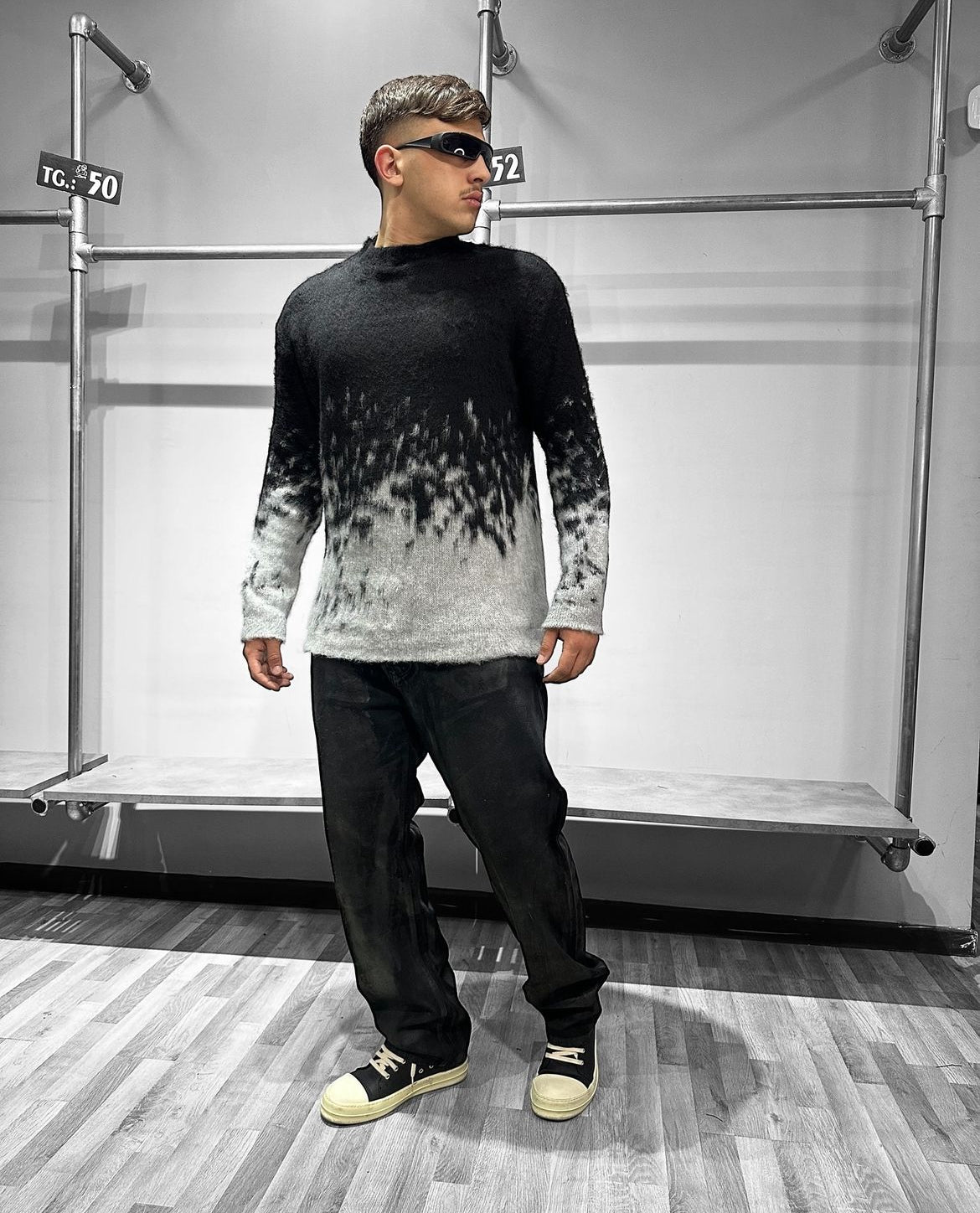 MAGLIONE BICOLOR SUPER