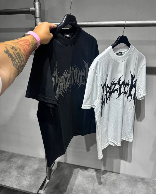 T-SHIRT STAMPA GOMMATA