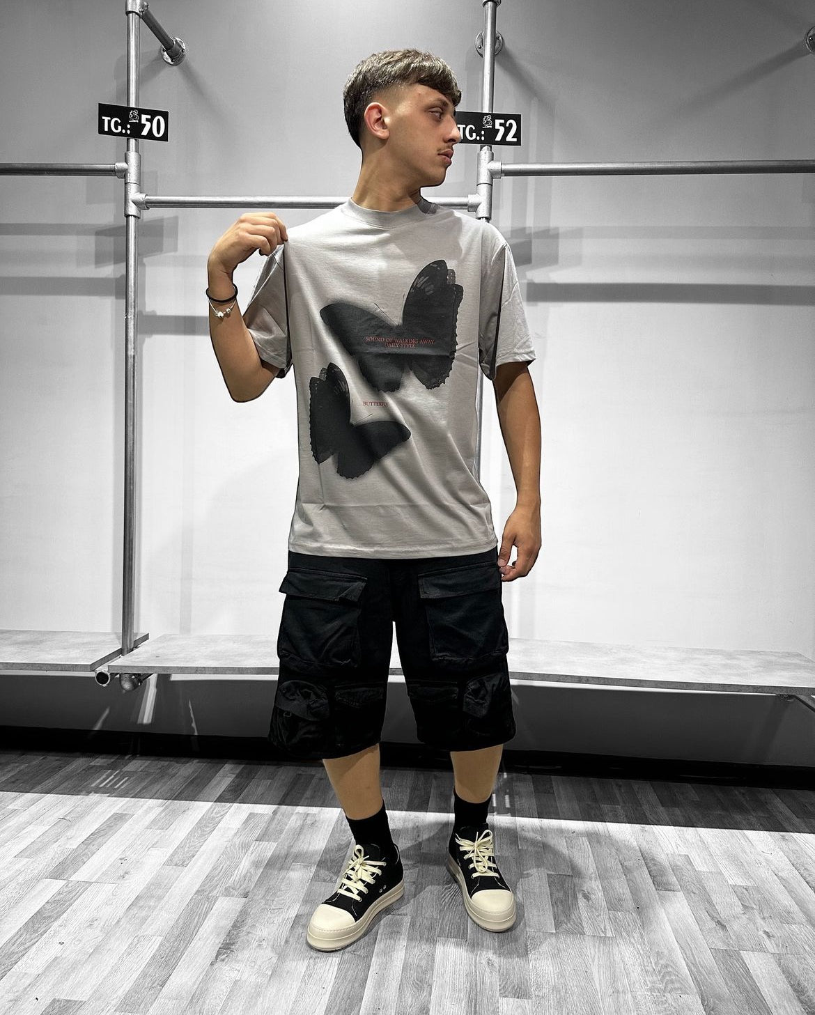 T-SHIRT BUTTERFLAY