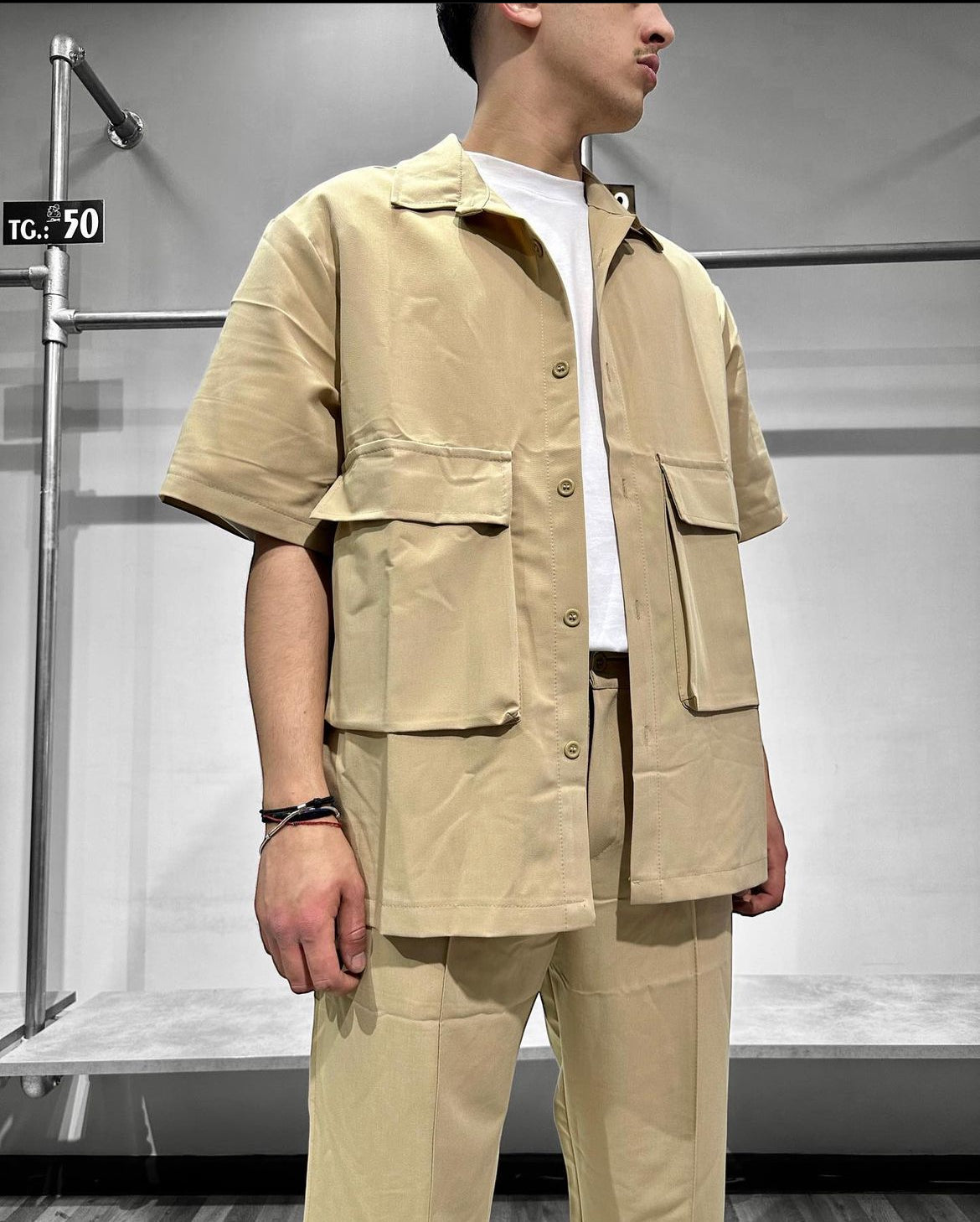 COORDINATO CAMICIA