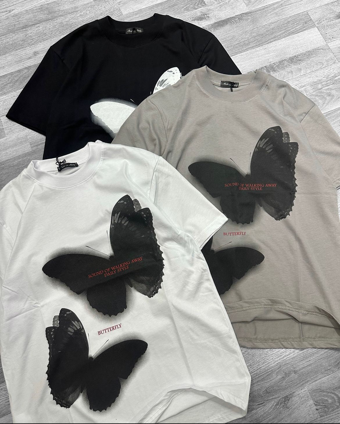 T-SHIRT BUTTERFLAY