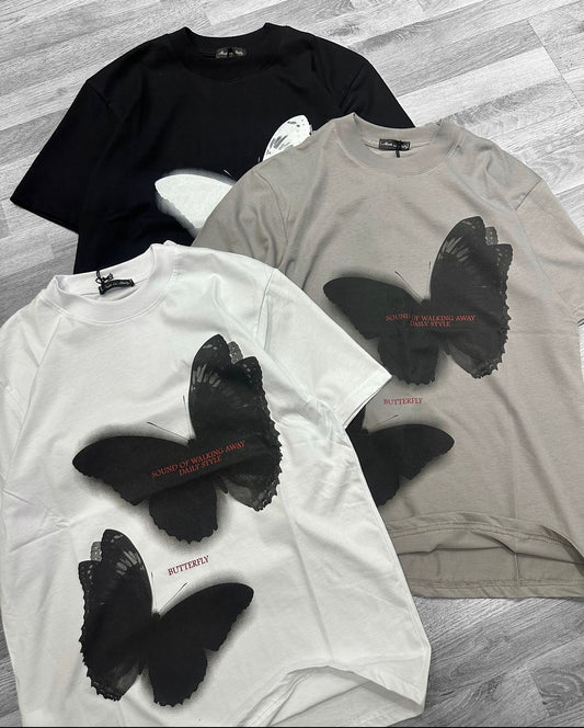 T-SHIRT BUTTERFLAY