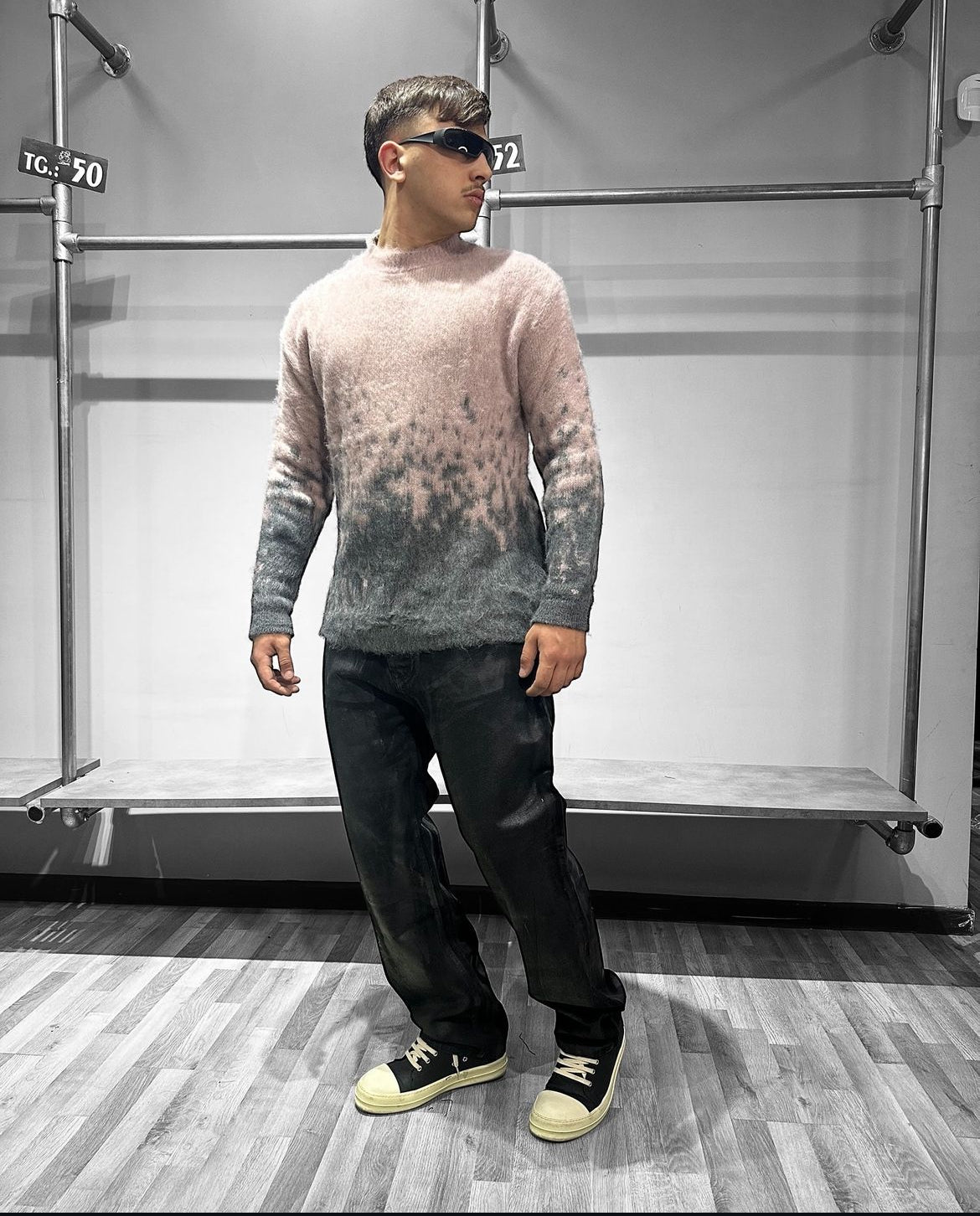 MAGLIONE BICOLOR SUPER