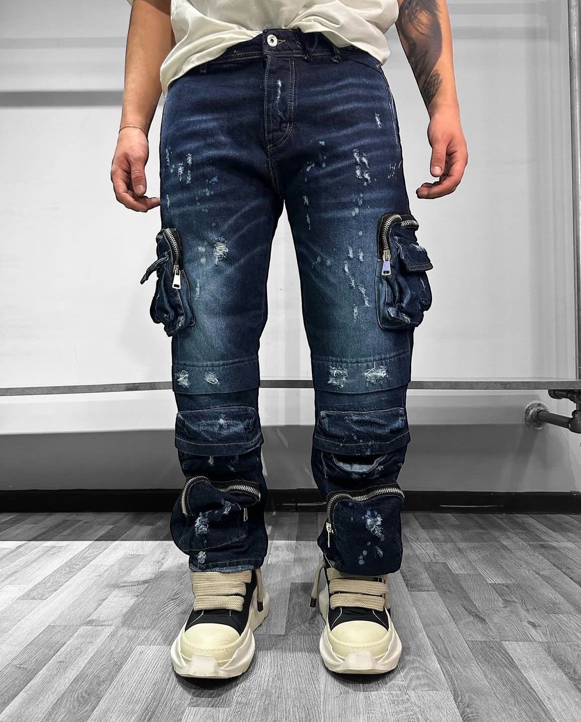 BAGGY CARGO CIANOTIC