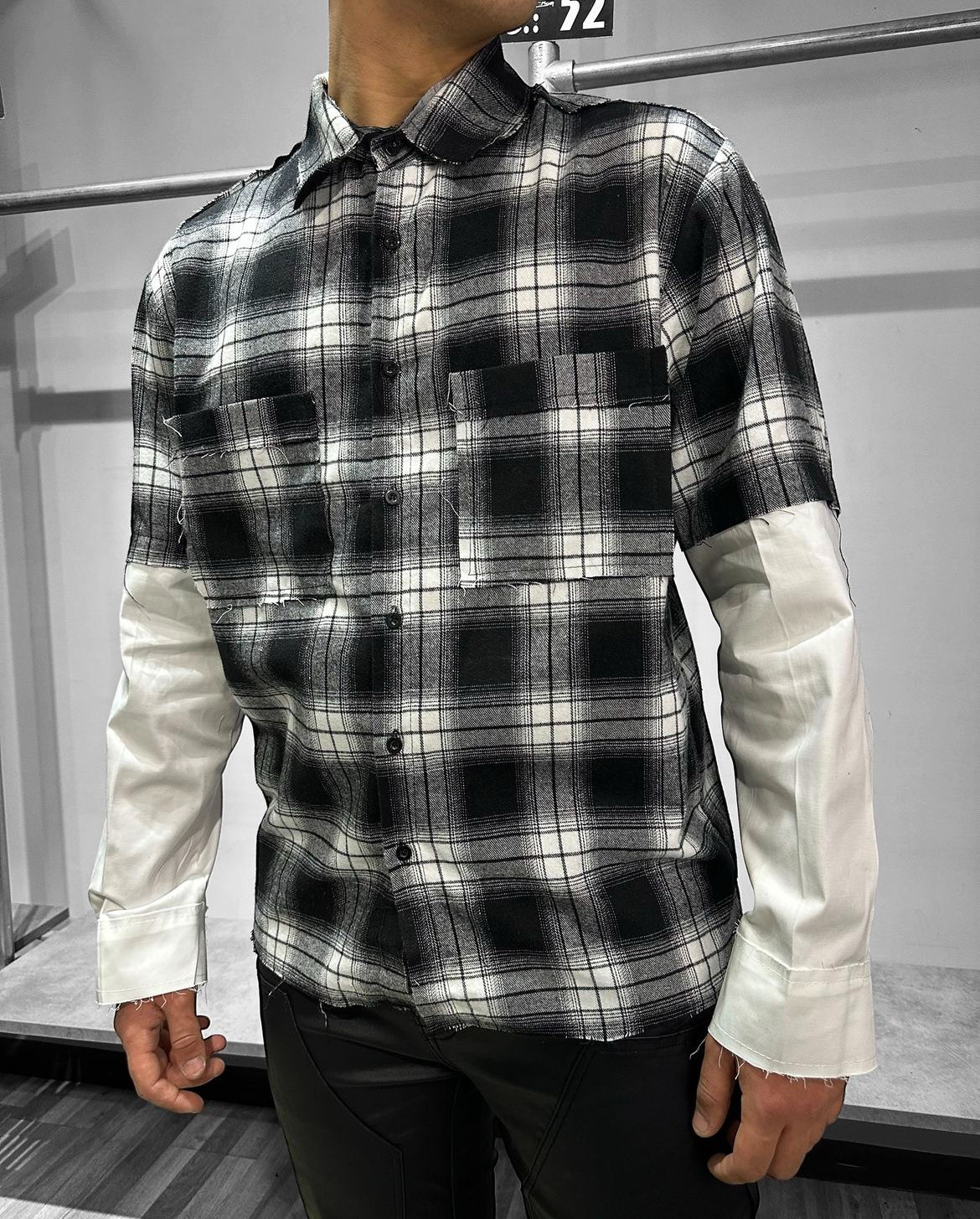 CAMICIA CONTRAST