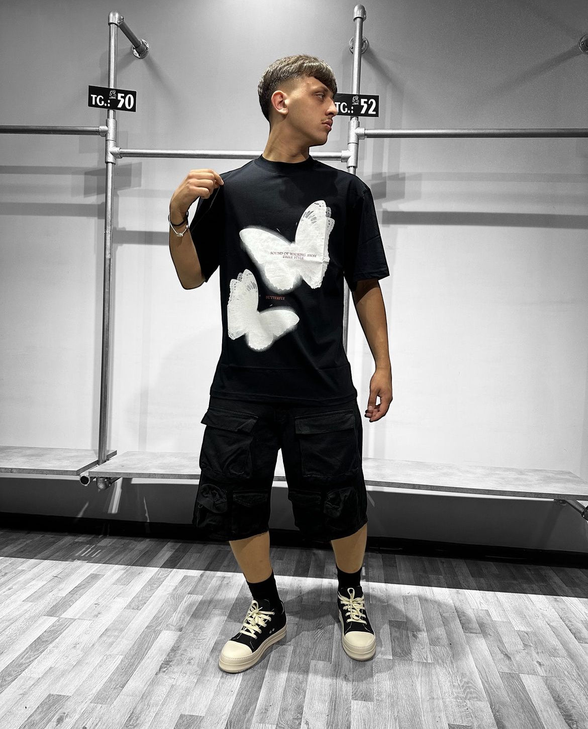 T-SHIRT BUTTERFLAY