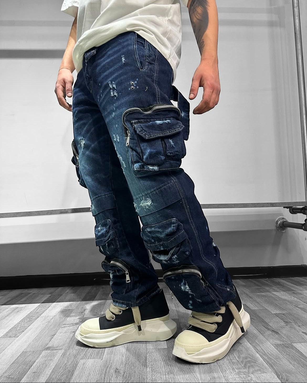 BAGGY CARGO CIANOTIC