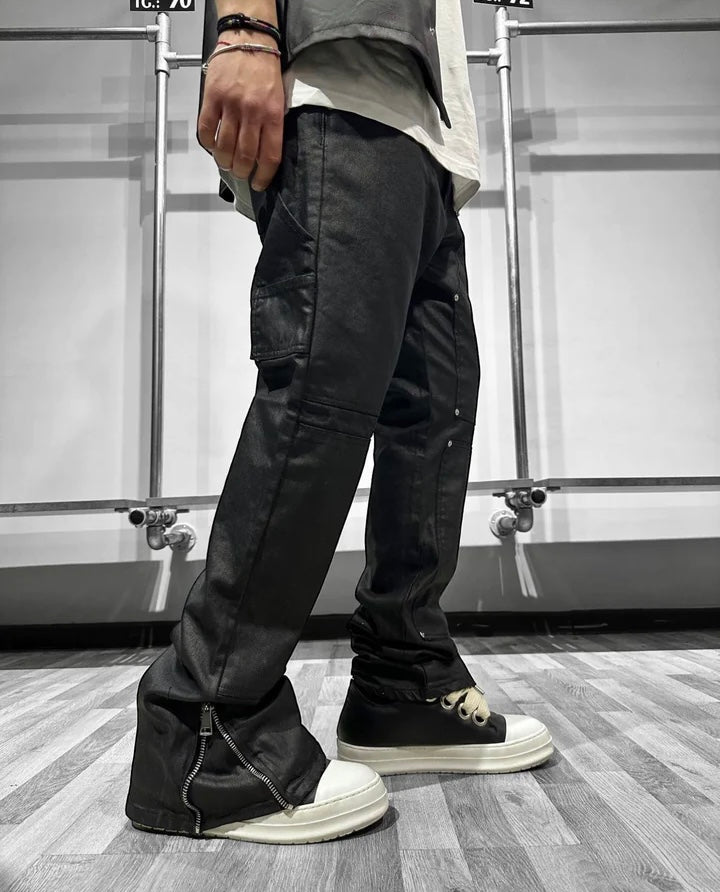 JEANS CIANOTIC ZIP