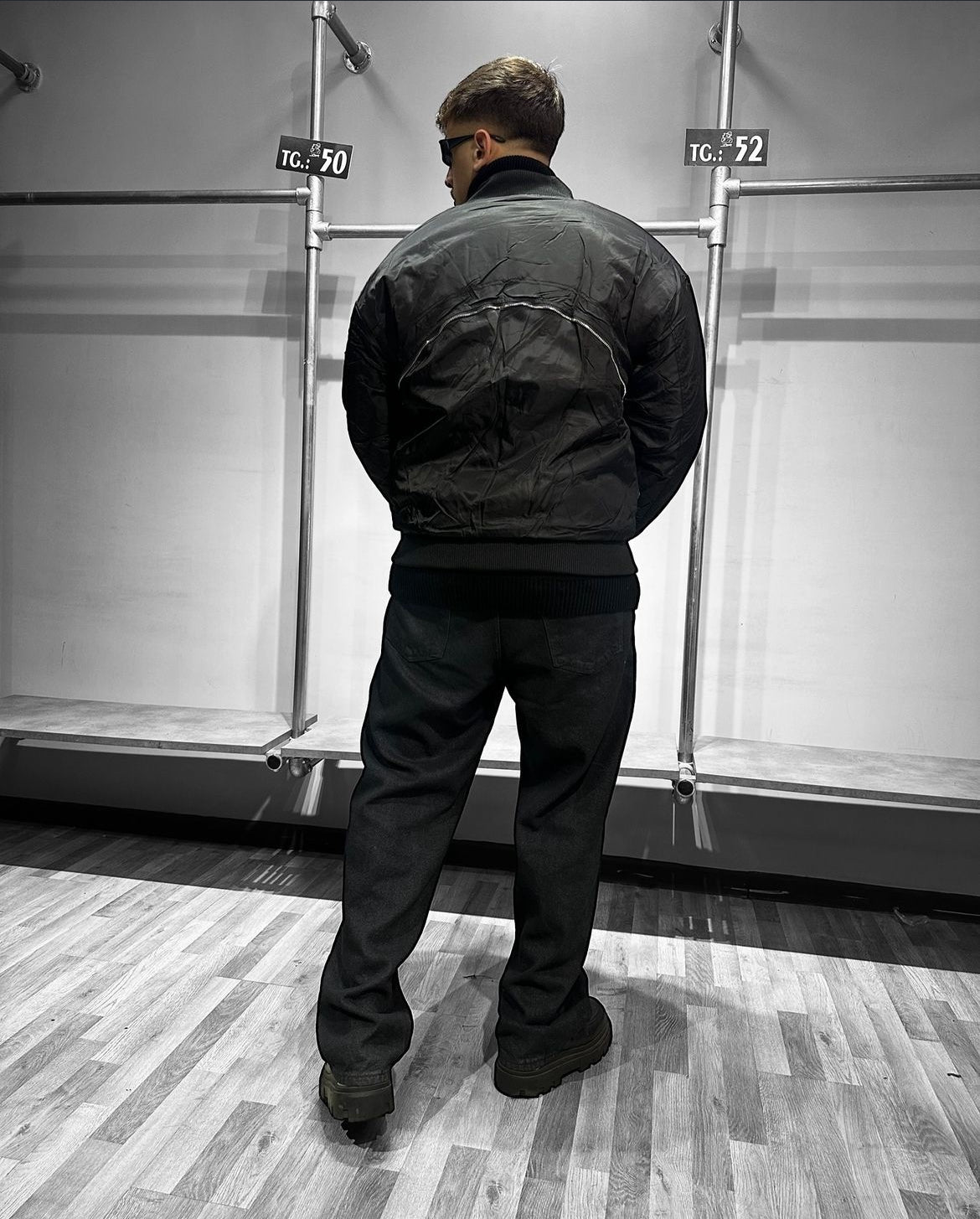 BOMBER FULL ZIP