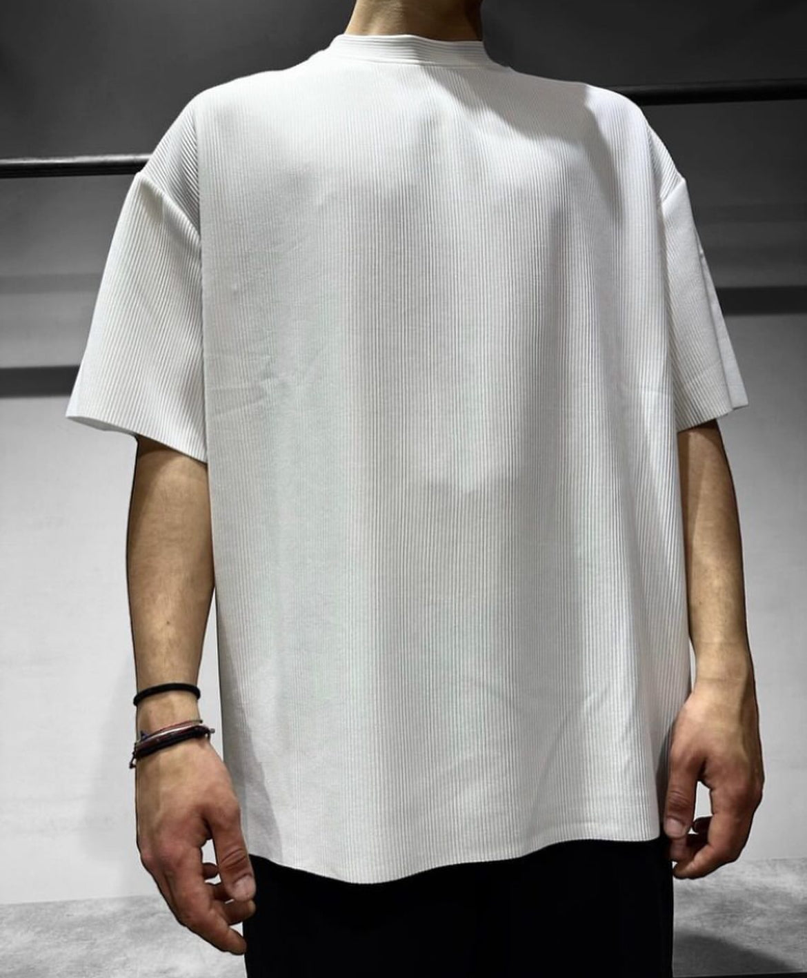 T-SHIRT PLISSÈ