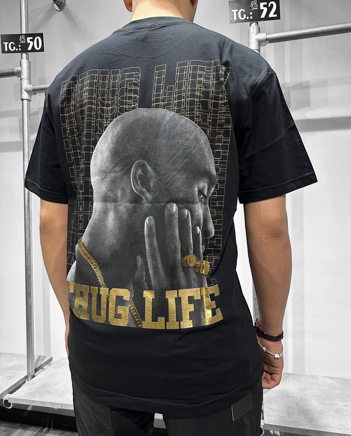 T-SHIRT THUG LIFE