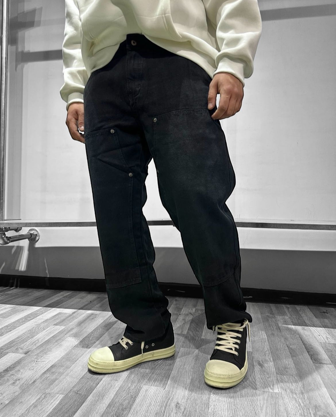 JEANS CARPENTER BLACK