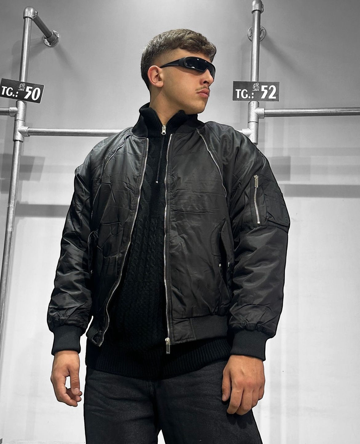 BOMBER FULL ZIP
