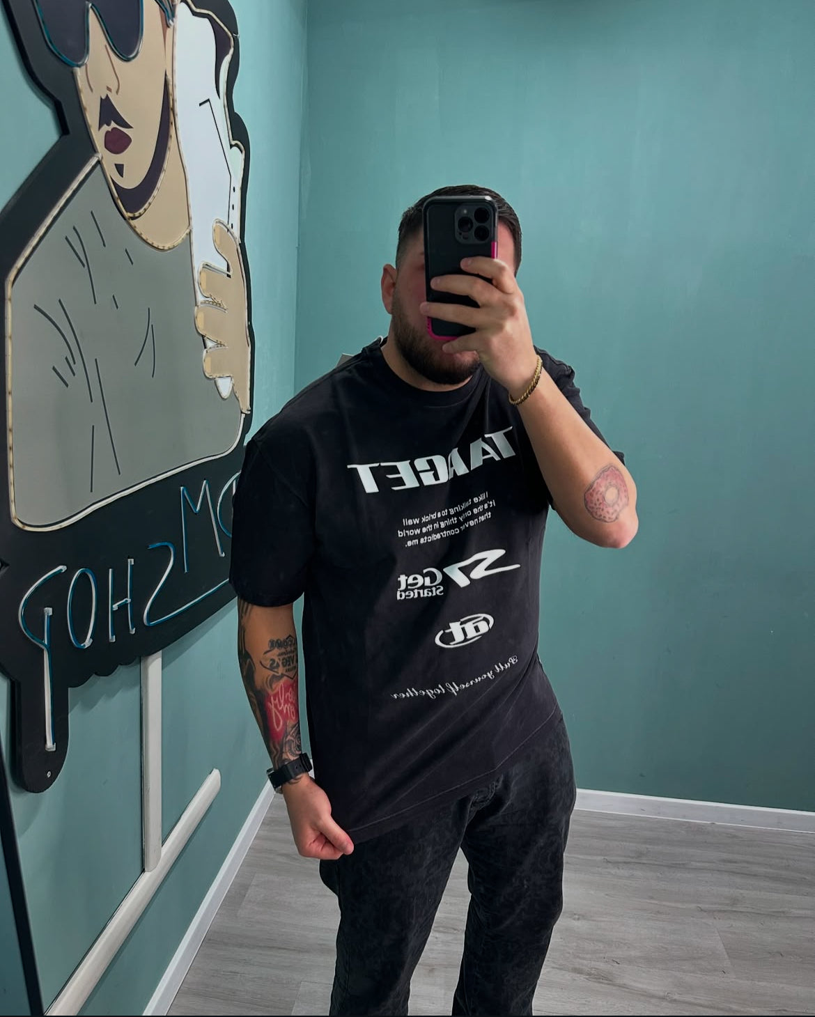 T-SHIRT MOD BALENC*