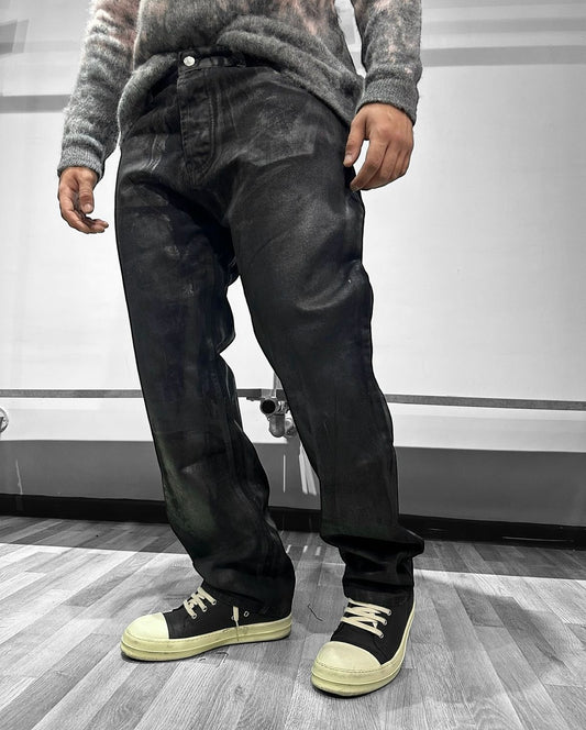 JEANS SPALMATO