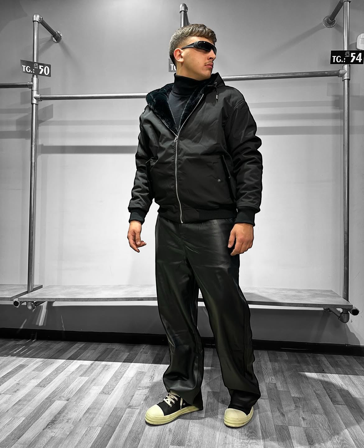 BOMBER PELLICCIA