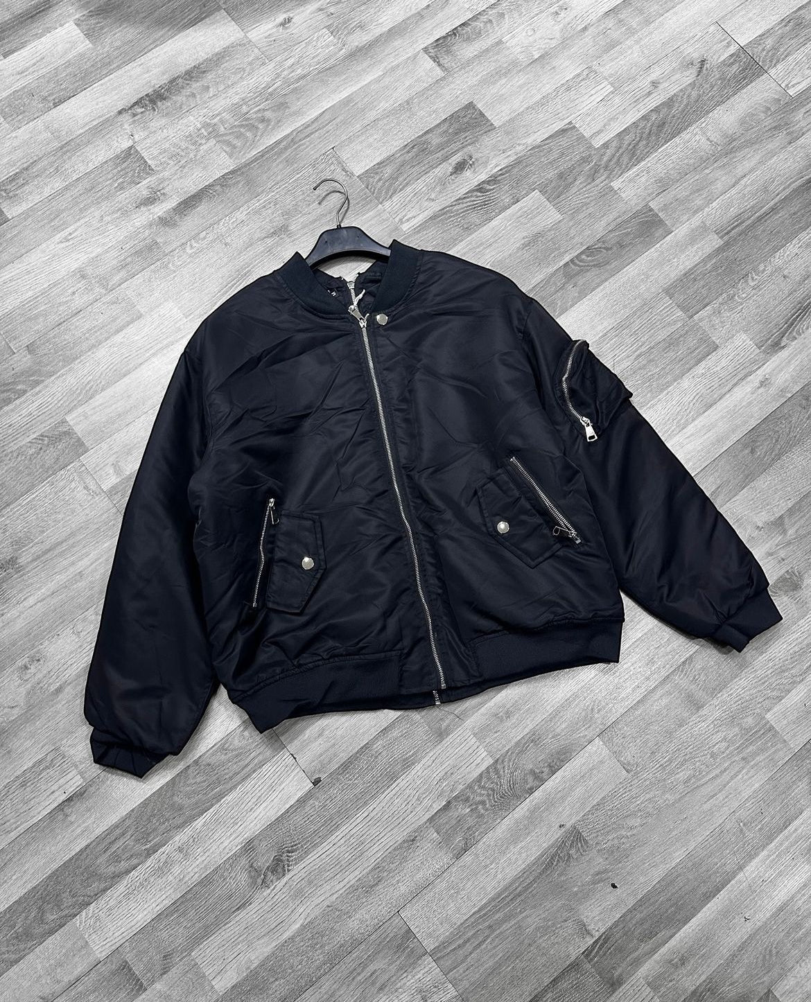 BOMBER FULL ZIP