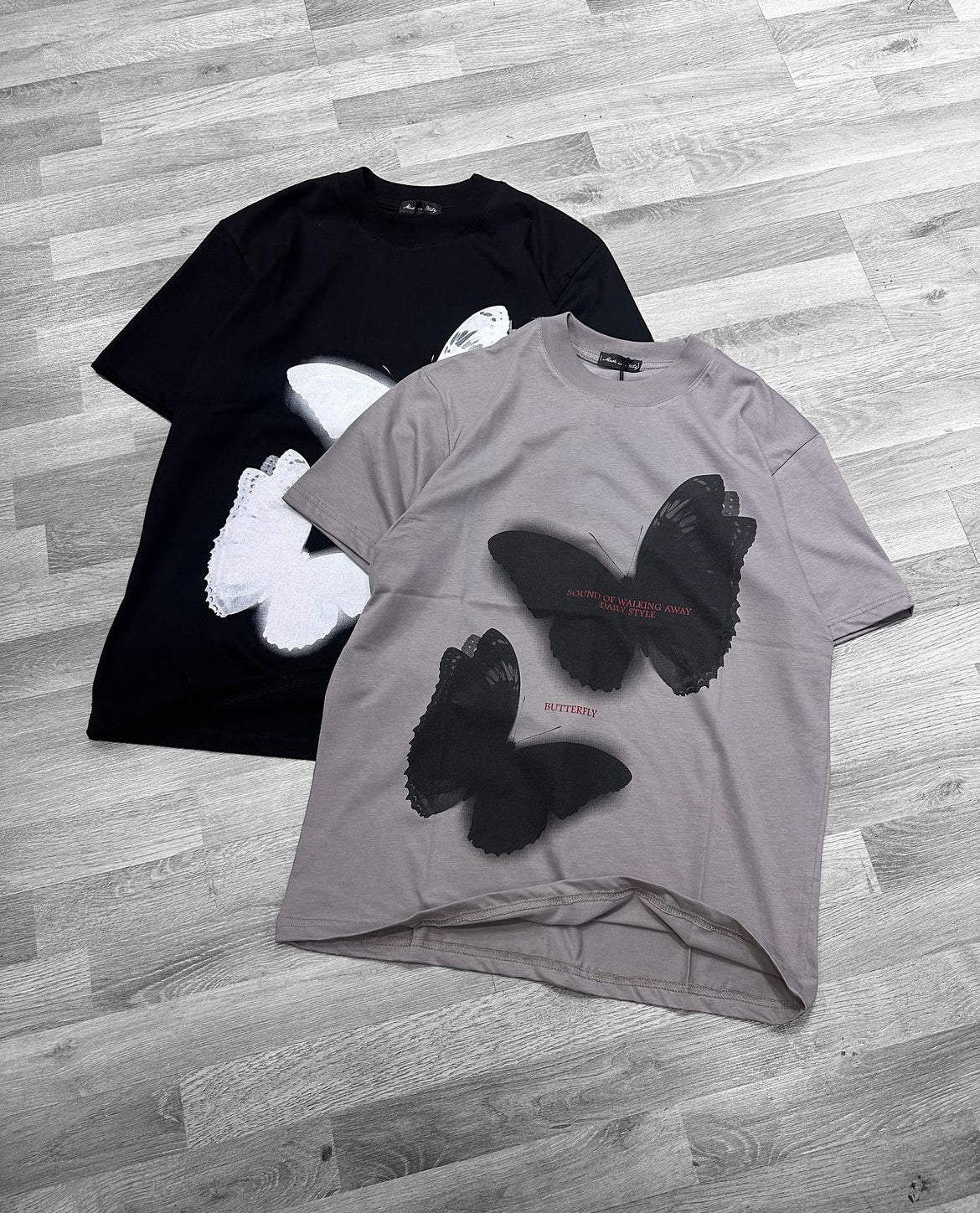 T-SHIRT BUTTERFLAY