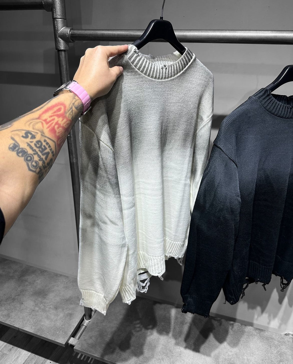 MAGLIONE RIPPED