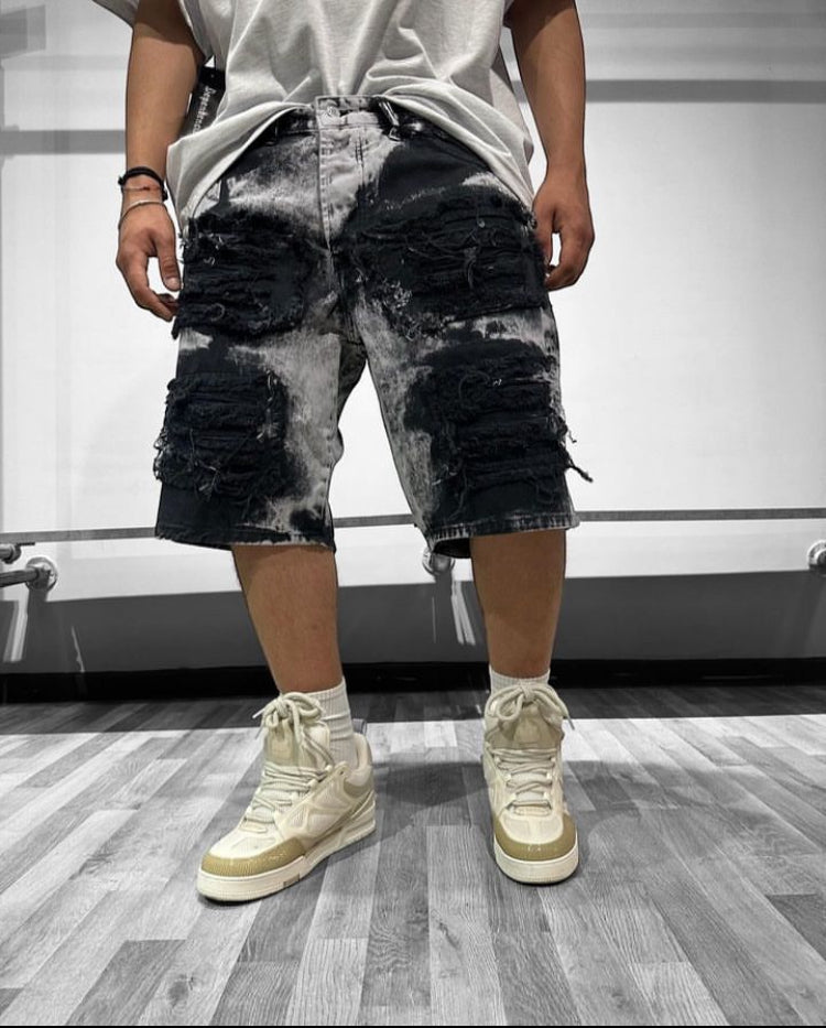 RIPPED GREY