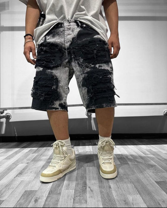 RIPPED GREY