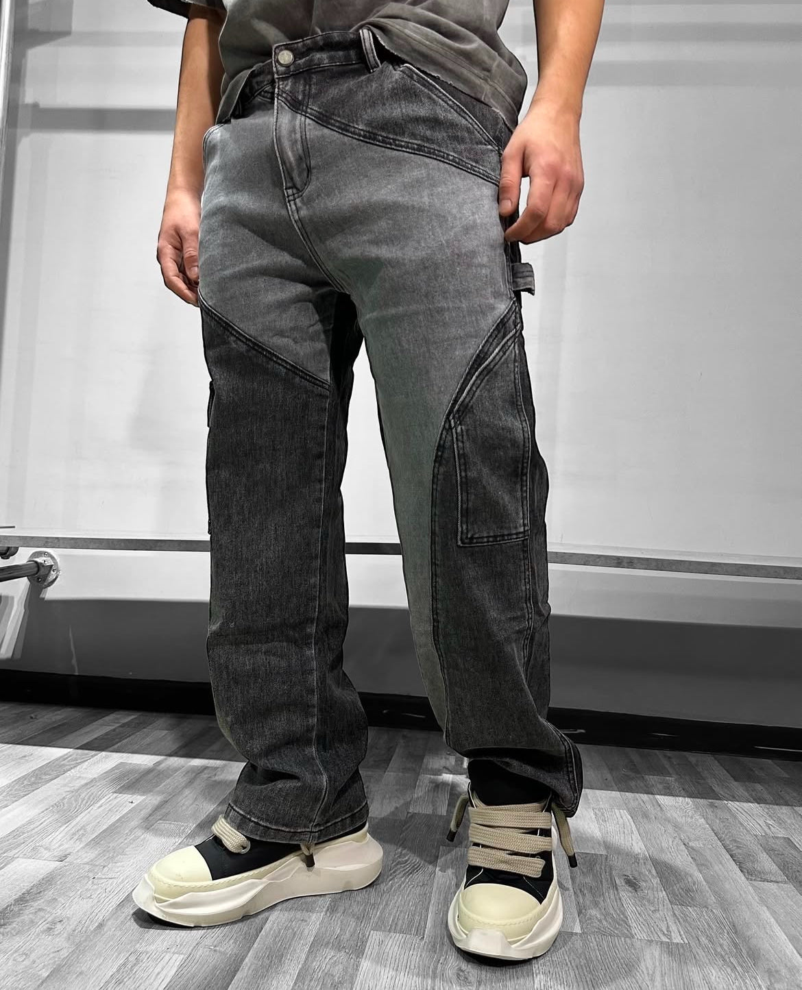 CARPENTER MARMORIZZED GREY