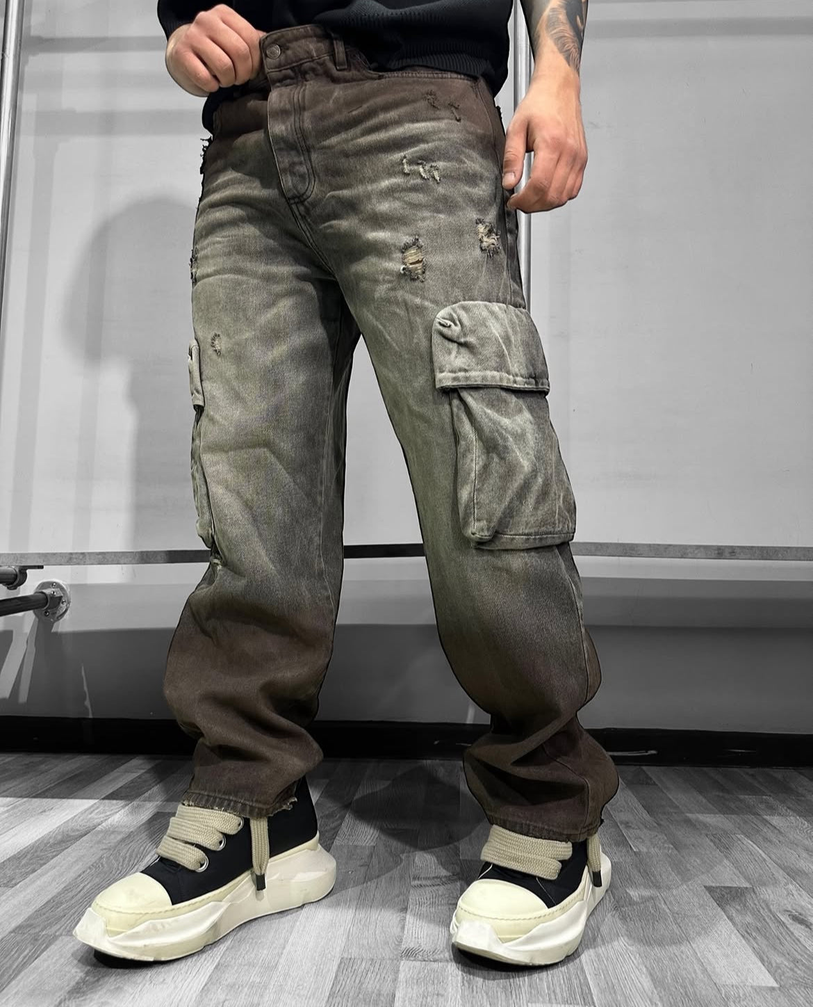 BAGGY ALTERNET DEGRADÈ