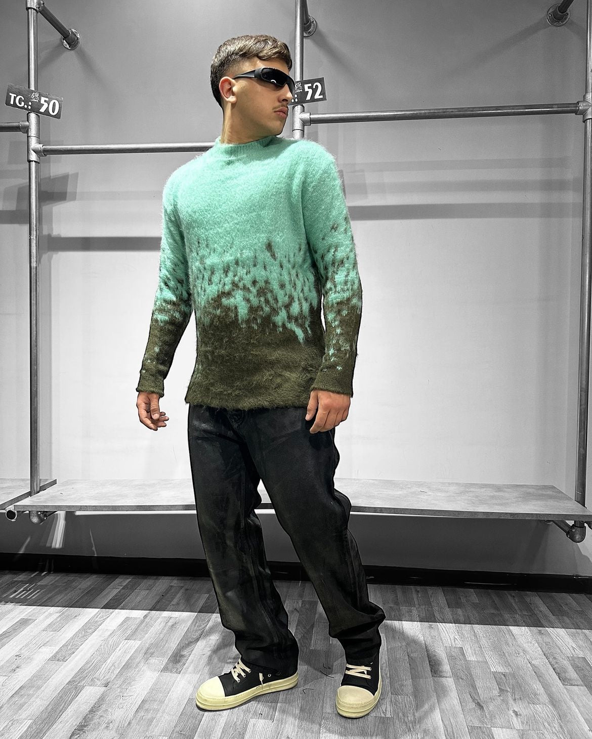 MAGLIONE BICOLOR SUPER