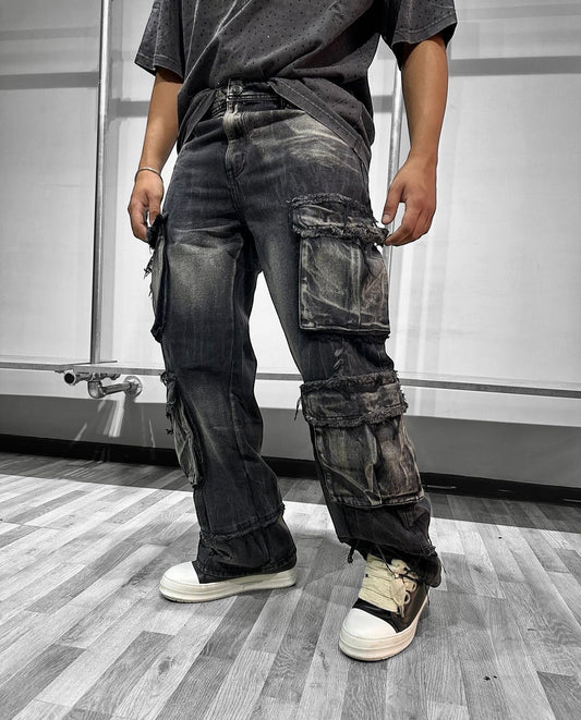 BAGGY Z*RA BLACK