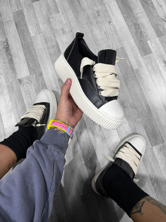 DMS PELLE BLACK MADEINITALY