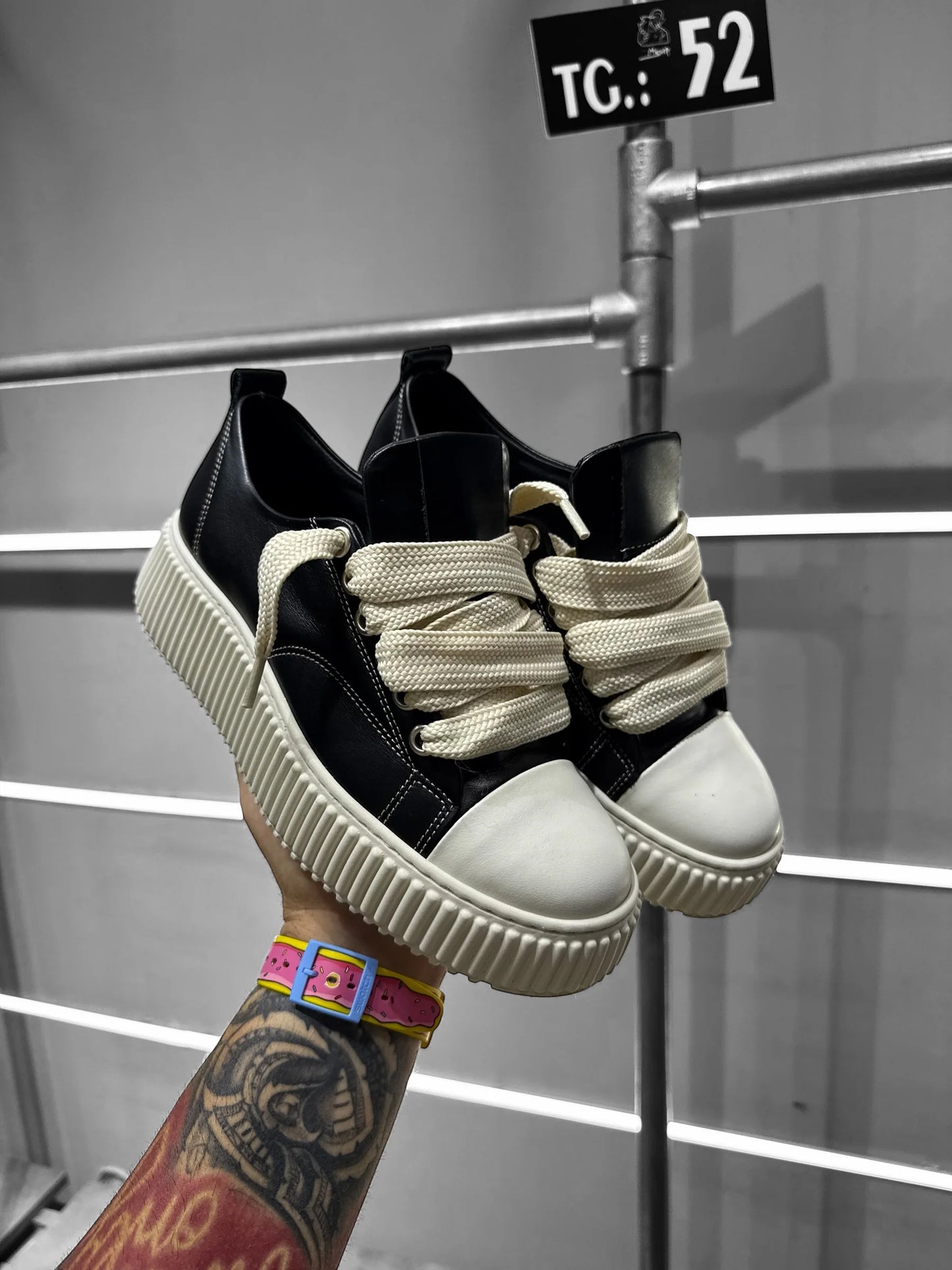 DMS PELLE BLACK MADEINITALY