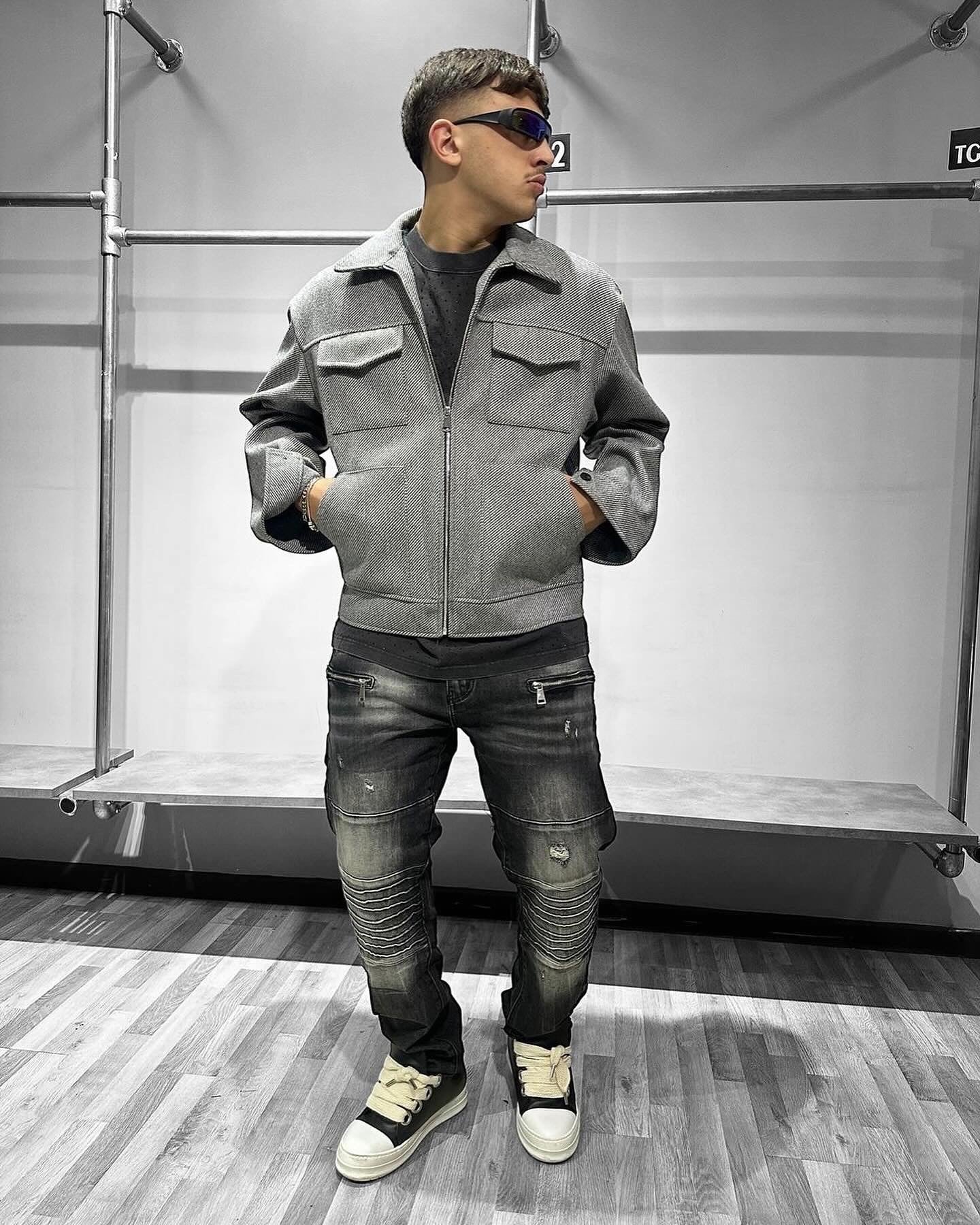 JACKET MOD Z*RA