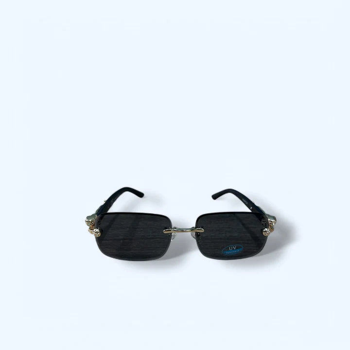 OCCHIALI+ASTUCCIO legno black